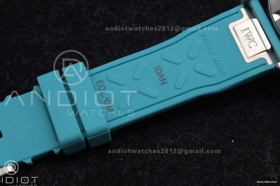 2023 TEAM FORMULA IW388106  IWC ONE TW Petronas  1:1 Green Mercedes-AMG Best Durable 496 Chronograph Factory 0822